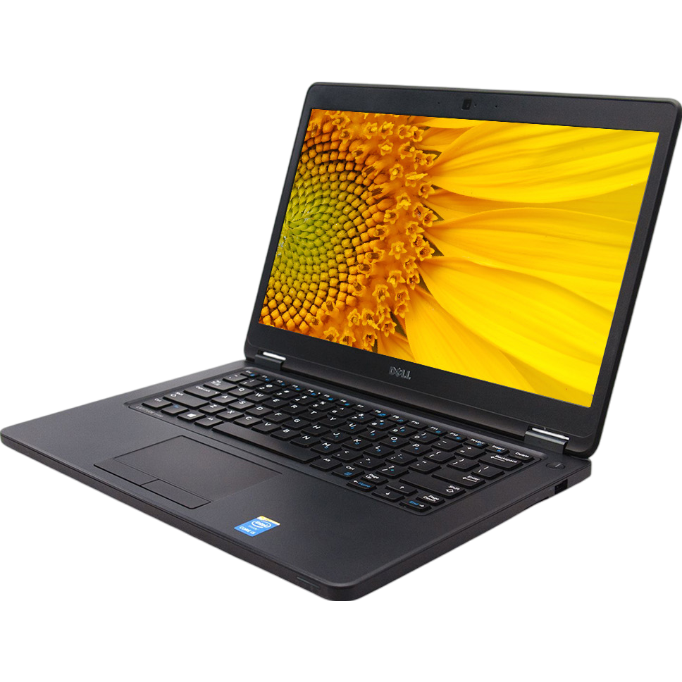 Dell Latitude E5450 Windows 11 Laptop Intel I5 128GB SSD 8GB RAM HDMI Webcam 14" FHD  -  Very  Good Refurbished