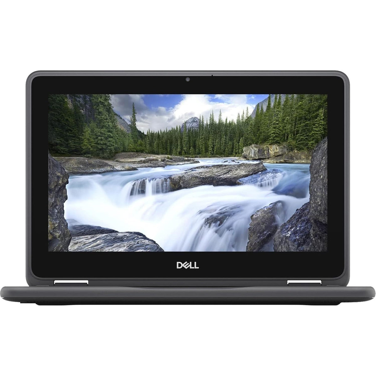 DELL LATITUDE 3190 2 IN 1 WINDOWS 11 LAPTOP INTEL CELERON 64 GB SSD 11" HD WEBCAM, BT, WIFI - GOOD – REFURBISHED