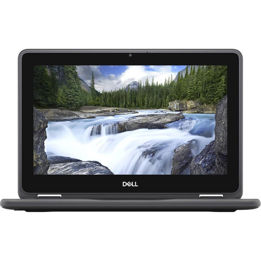 DELL LATITUDE 3190 2 IN 1 WINDOWS 11 LAPTOP INTEL CELERON 64 GB SSD 11" HD WEBCAM, BT, WIFI - GOOD – REFURBISHED