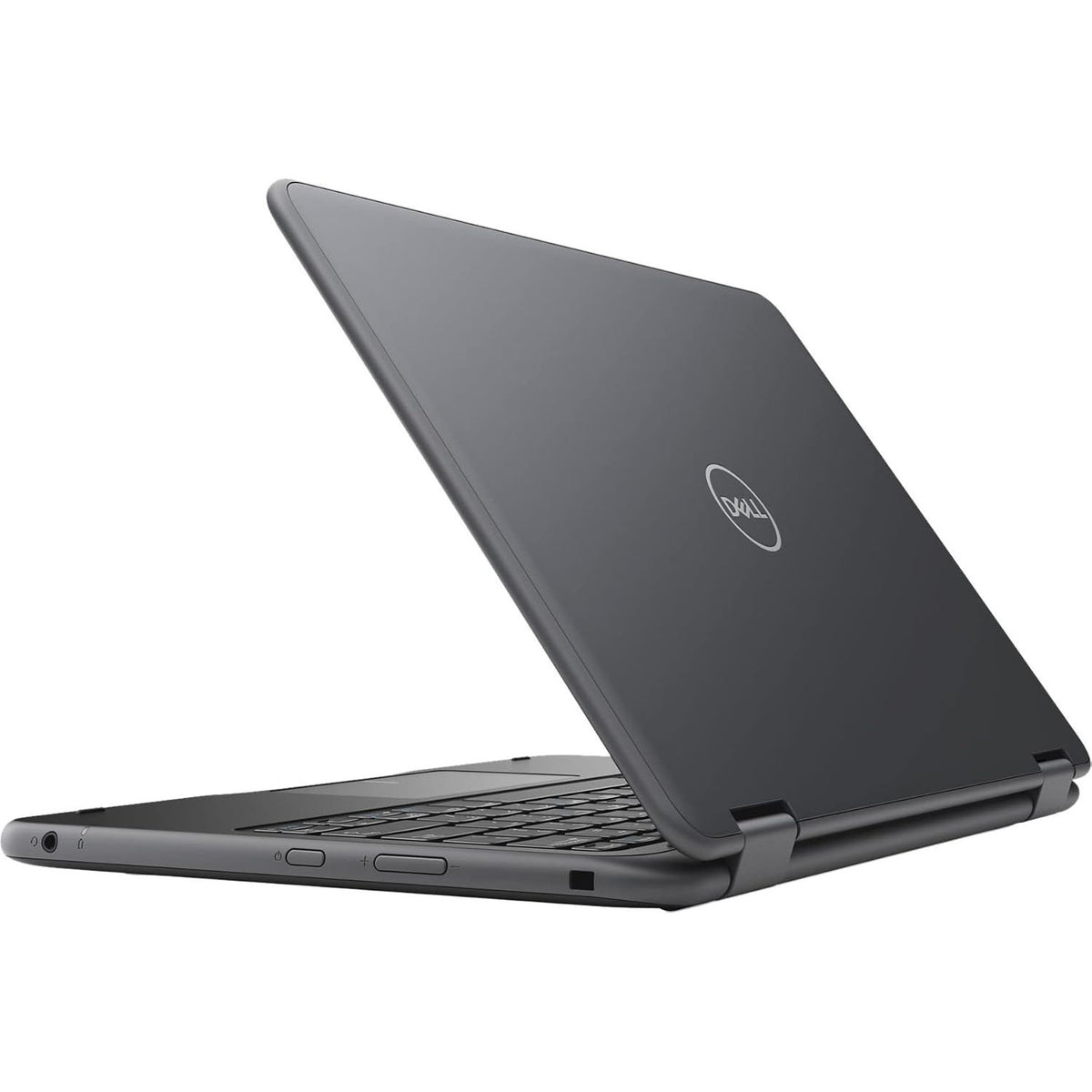 DELL LATITUDE 3190 2 IN 1 WINDOWS 11 LAPTOP INTEL CELERON 64 GB SSD 11" HD WEBCAM, BT, WIFI - GOOD – REFURBISHED