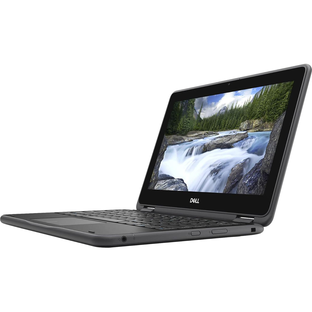 DELL LATITUDE 3190 2 IN 1 WINDOWS 11 LAPTOP INTEL CELERON 64 GB SSD 11" HD WEBCAM, BT, WIFI - GOOD – REFURBISHED