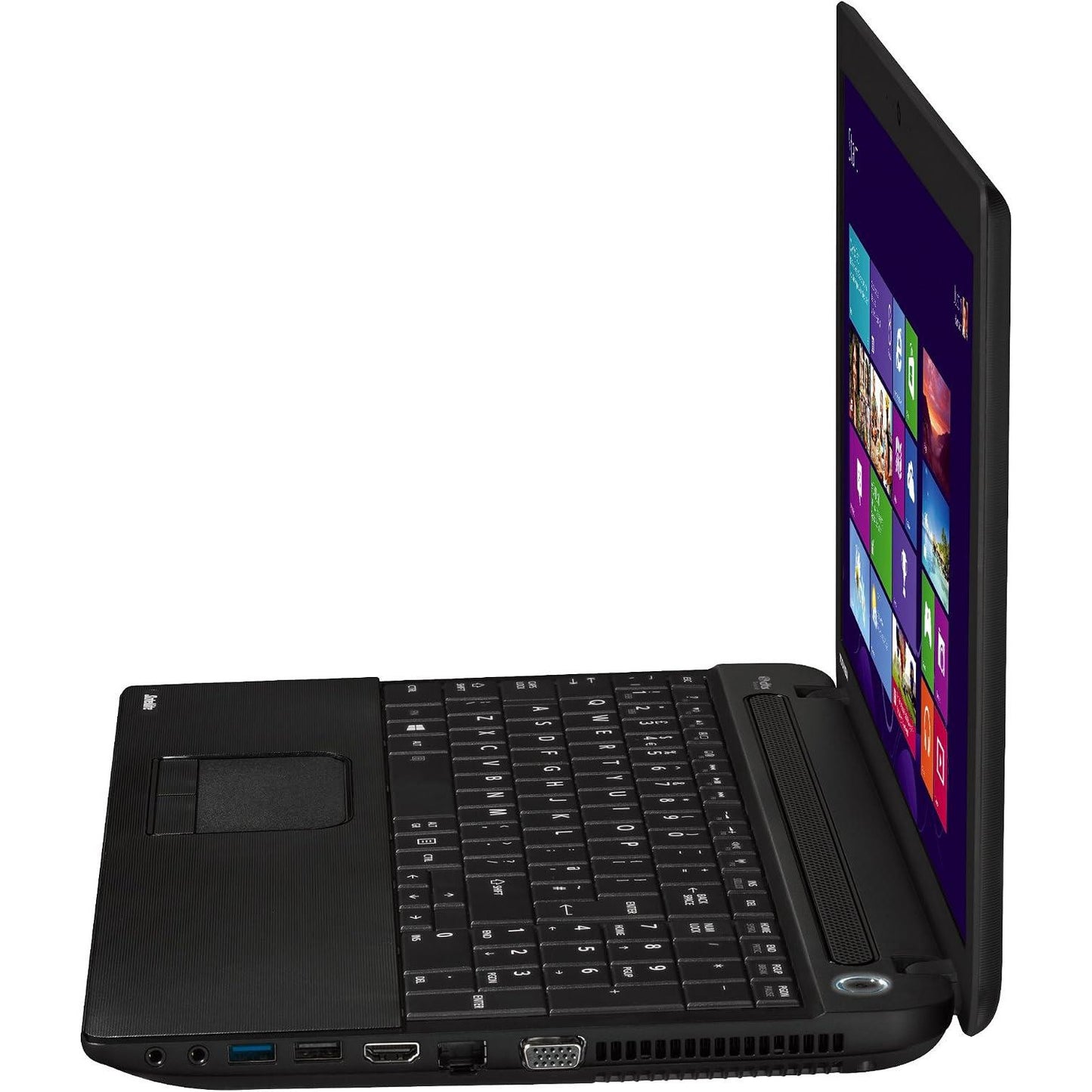Toshiba Satellite Pro C50-A-1MX Windows 11 Laptop i3 128GB SSD 15" HD Webcam DVD WiFi BT -  Very Good Refurbished