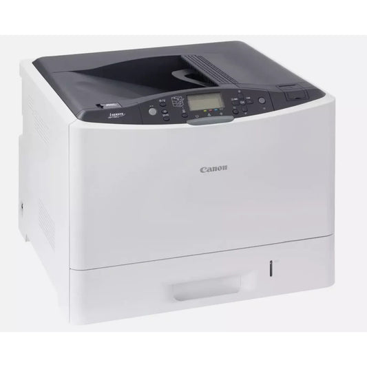 Canon I-Sensys LBP7780CX Duplex Network Fast A4 Color Laser Printer / 90% Toner   -   Used