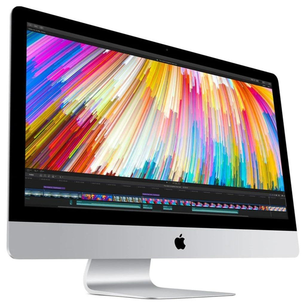 APPLE IMAC A1419 14,2 (LATE 2013) PC INTEL CORE I5 ALL IN ONE 27" 5K 8GB RAM 1TB HDD USB, WIFI - GOOD - REFURBISHED