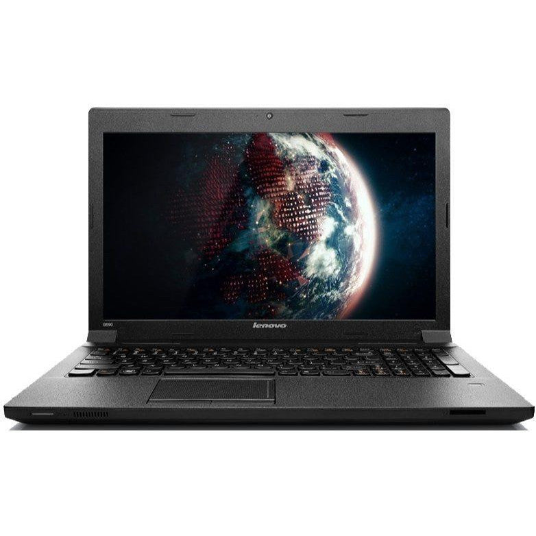 LENOVO B590 WINDOWS 11 LAPTOP INTEL I3 8GB RAM 500GB HDD 15.6" HD WEBCAM, BT, WIFI, OPTICAL DRIVE - VERY GOOD - REFURBISHED