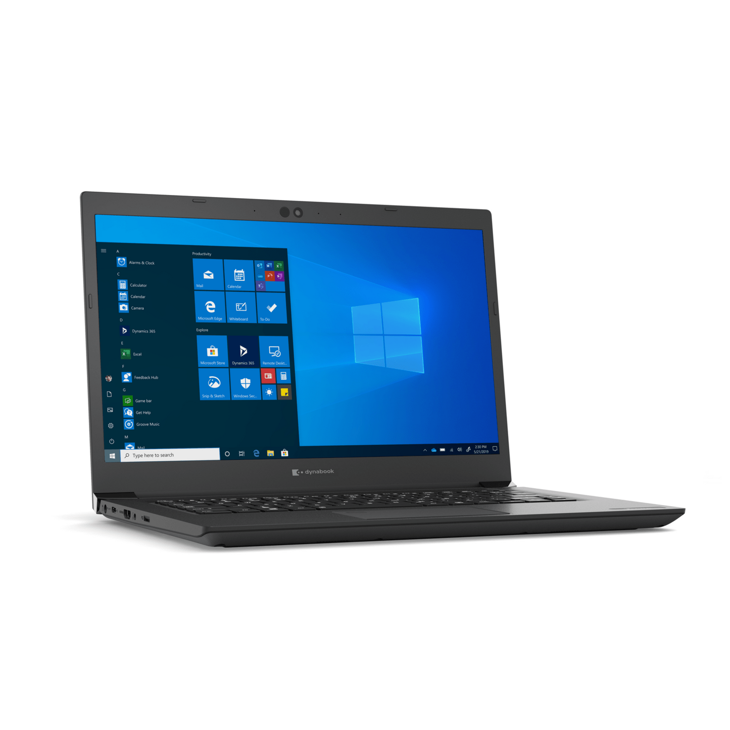 TOSHIBA TECRA A40-G-138 WINDOWS 11 LAPTOP INTEL I5 8GB RAM 256GB SSD 14" FHD WEBCAM, BT, WIFI - VERY GOOD - REFURBISHED