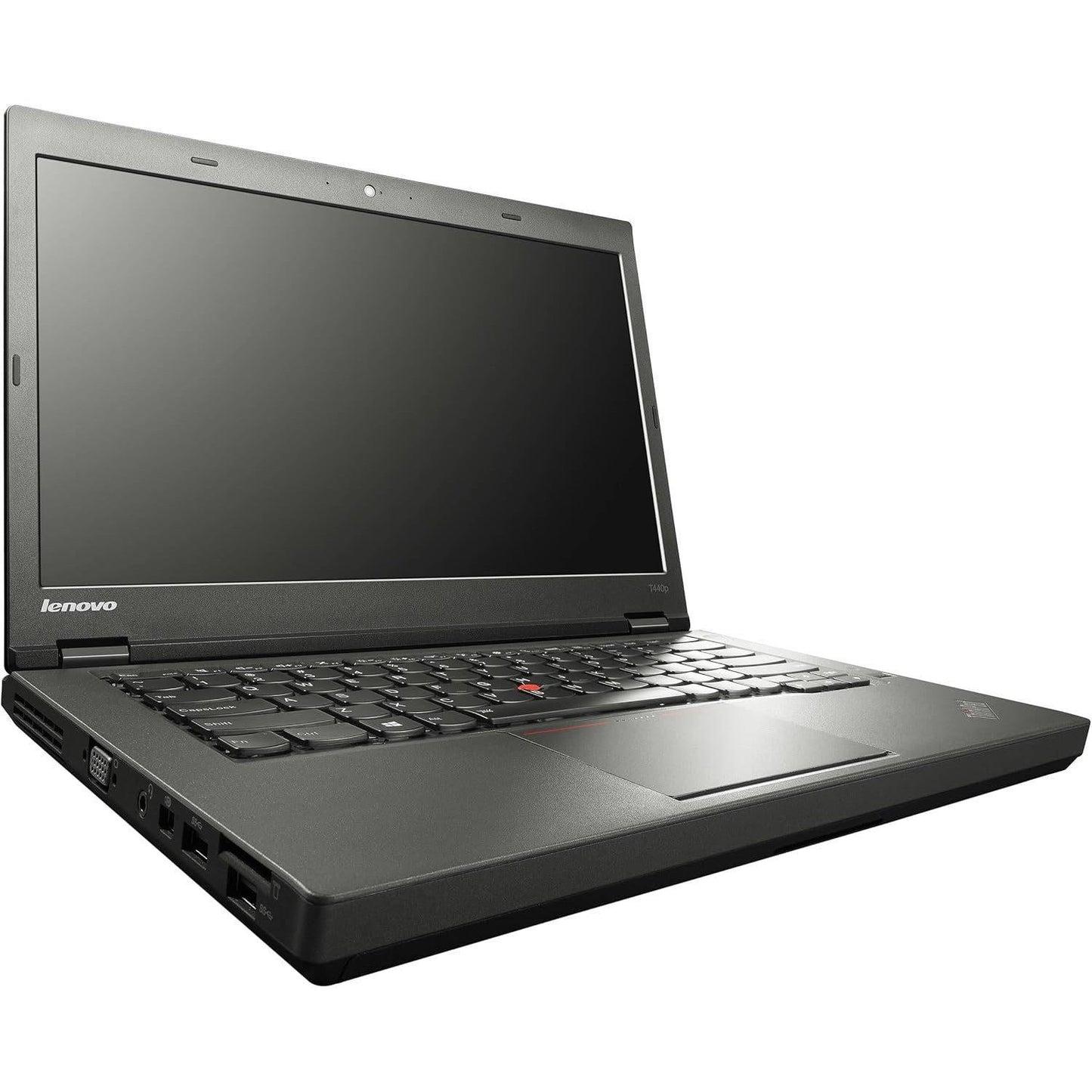 LENOVO THINKPAD T440P 14" WINDOWS 11 LAPTOP INTEL I5 8GB RAM 500GB STORAGE  HD WEBCAM, BT, WIFI - VERY GOOD – REFURBISHED