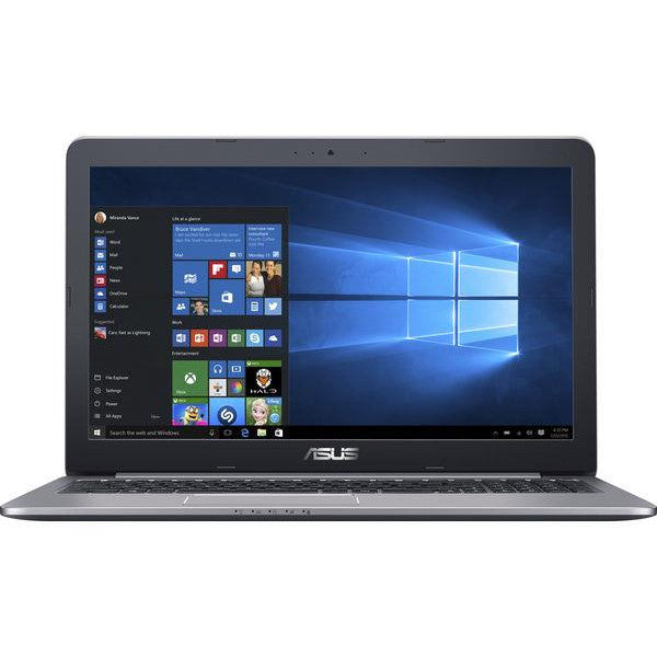Asus K501UB Windows 11 Laptop Intel i7 12GB RAM 1TB Storage 15" HD Webcam WiFi BT Colour Gray - Very Good - Refurbished