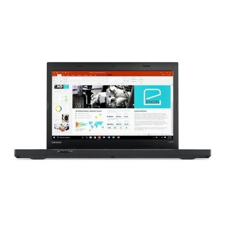 LENOVO THINKPAD L470 WINDOWS 11 LAPTOP INTEL I3 8GB RAM 128GB SSD 14" HD WEBCAM, BT, WIFI - VERY GOOD - REFURBISHED
