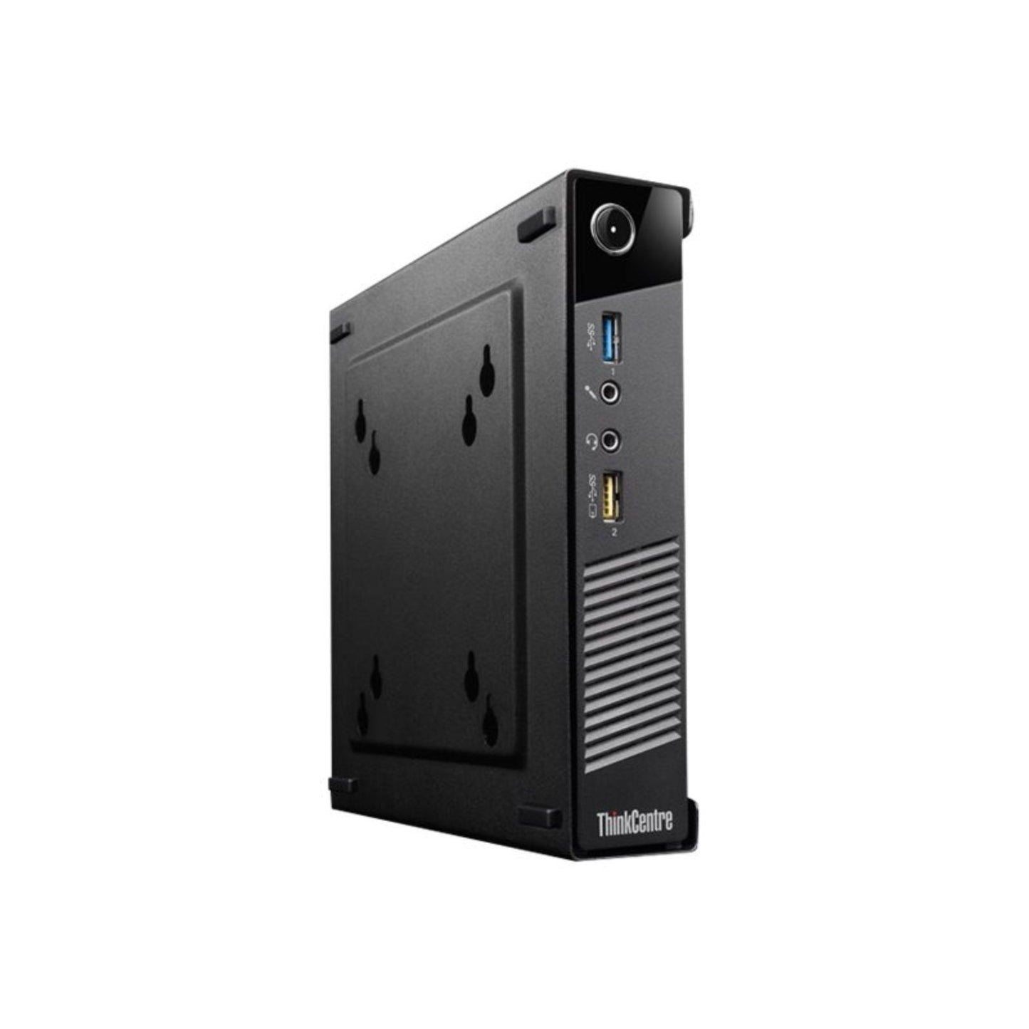 LENOVO THINKCENTRE M93 WINDOWS 11 TINY PC INTEL CORE I3 8GB RAM 120GB SSD USB VGA DP PORT - GOOD - REFURBISHED