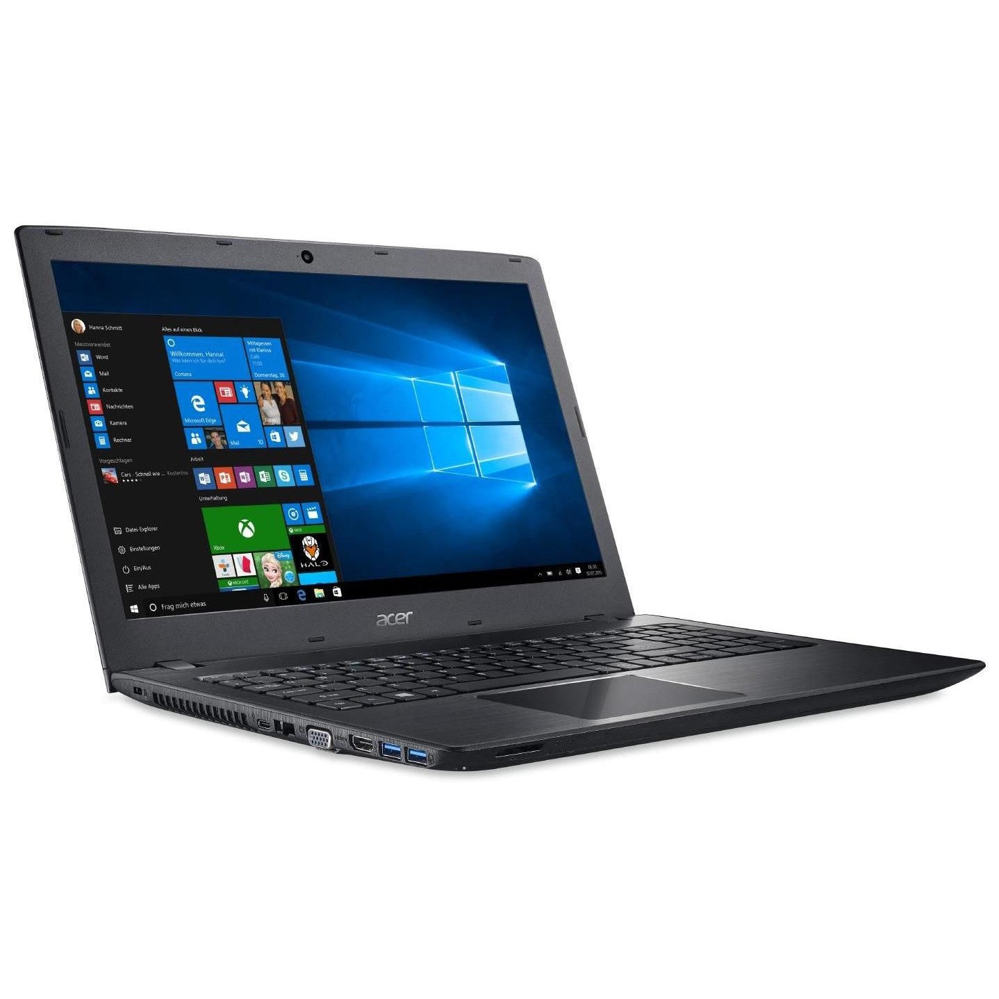Acer TravelMate P259-G2-M Windows 11 Laptop Intel Core i5 8GB RAM 128GB SSD 15" HD Webcam DVD WiFi BT  - Very Good Refurbished
