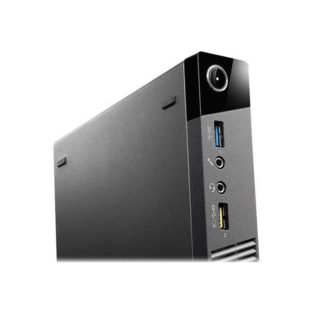 LENOVO THINKCENTRE M93 WINDOWS 11 TINY PC INTEL CORE I3 8GB RAM 120GB SSD USB VGA DP PORT - GOOD - REFURBISHED