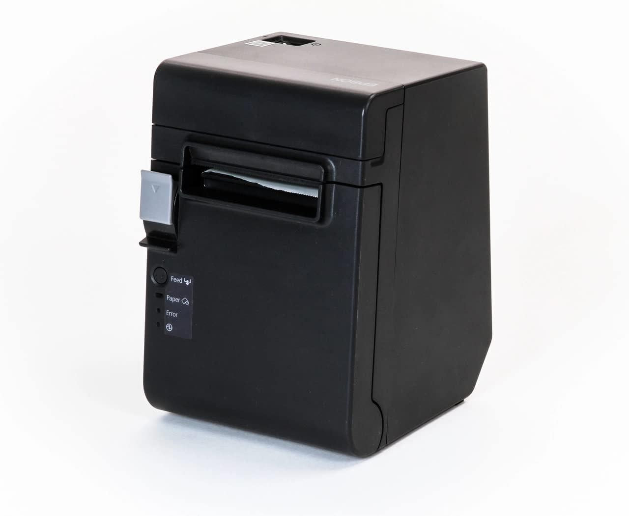 EPSON TM-L90P M165B PARALLEL THERMAL RECEIPT 80MM POS RETAIL PRINTER BLACK