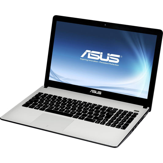 Asus X501U Windows 11 Laptop AMD C-60 64GB SSD 15" HD Webcam Wifi Bluetooth Colour White - Very Good - Refurbished