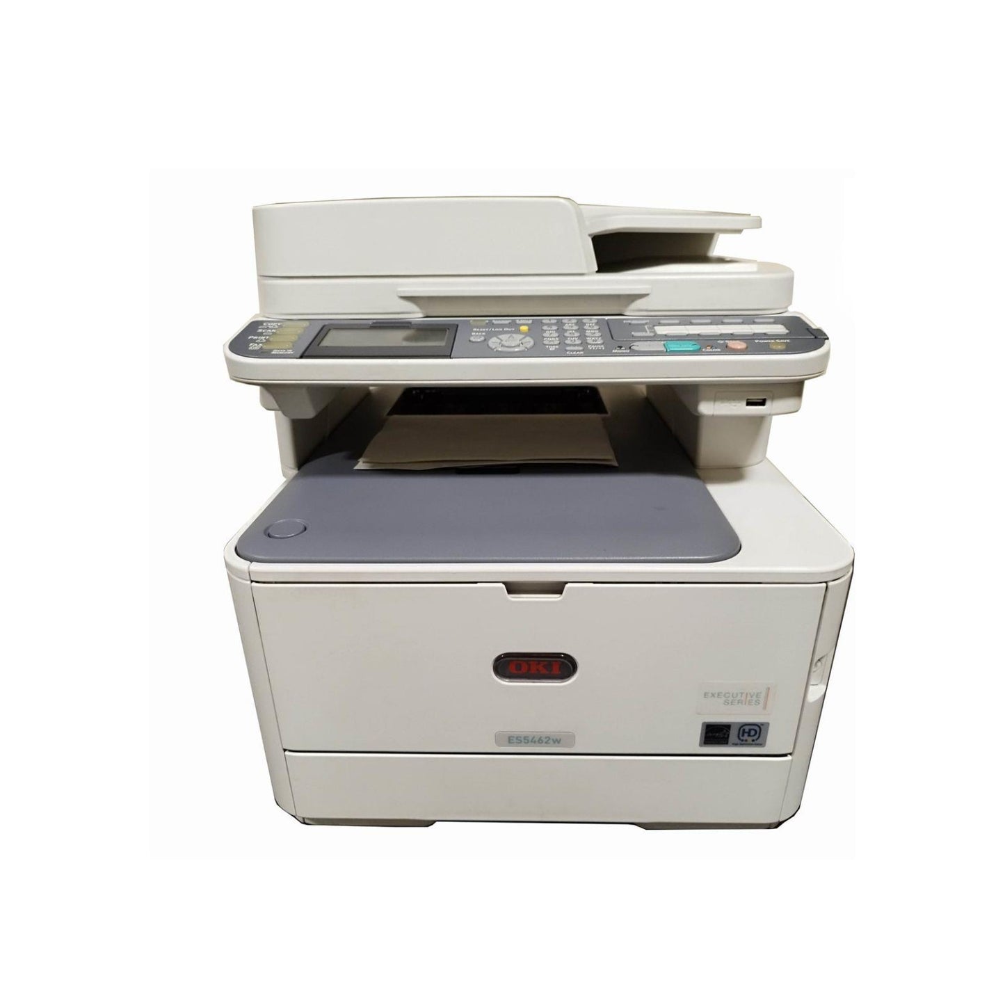 OKI ES5462W MULTIFUNCTION PRINTER DUPLEX ADF A4 COLOR BUSINESS WORKSTATION   - GOOD  -  REFURBISHED