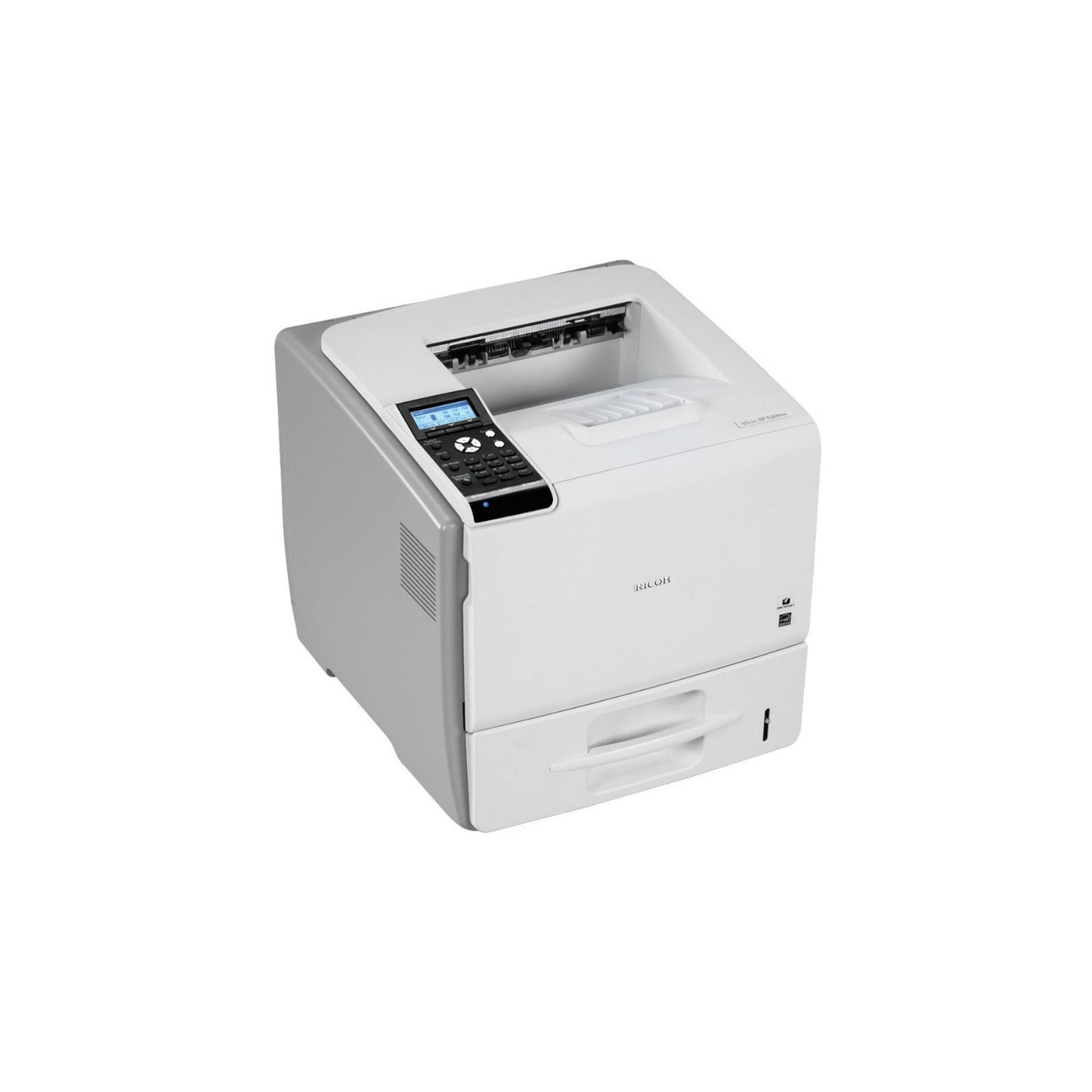 RICOH AFICIO SP 5210N MONO LASER 52PPM A4 DOCUMENT WORKSTATION FAST PRINTER     -   USED