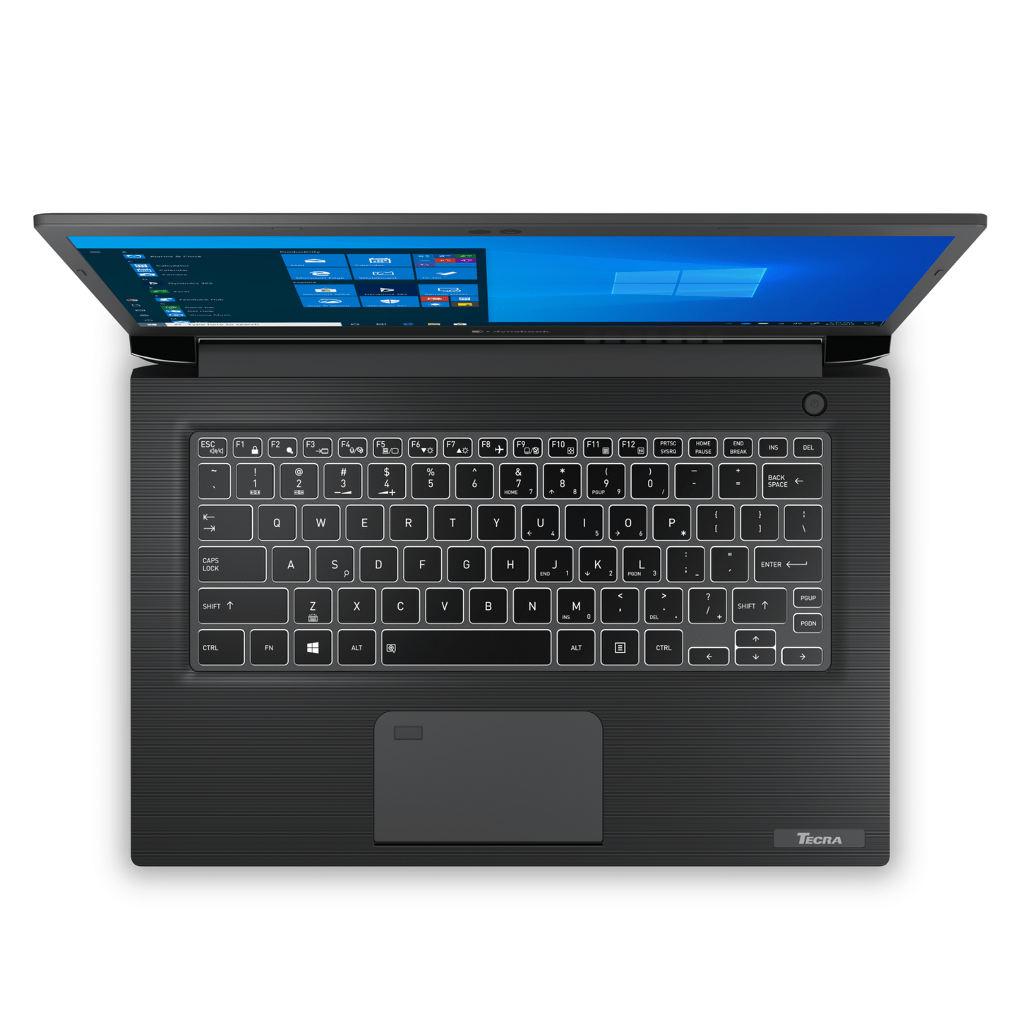 TOSHIBA TECRA A40-G-138 WINDOWS 11 LAPTOP INTEL I5 8GB RAM 256GB SSD 14" FHD WEBCAM, BT, WIFI - VERY GOOD - REFURBISHED