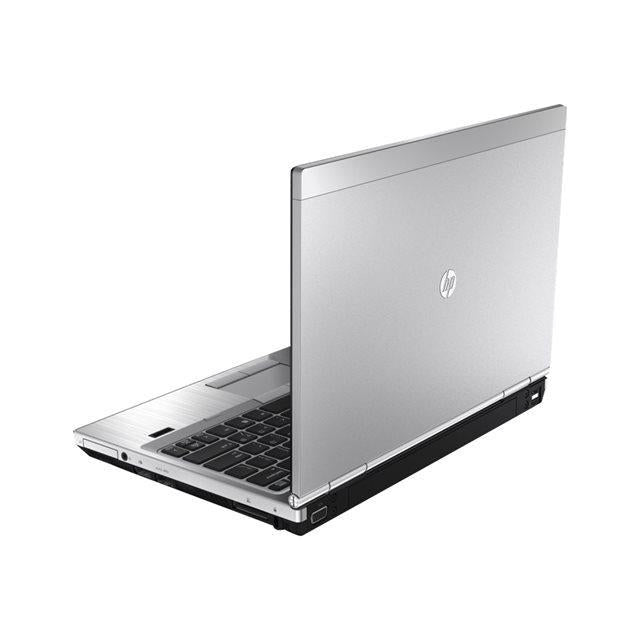 HP EliteBook 2570P Windows 11 Laptop Intel Core i5 120GB SSD 12" HD Webcam DVD WiFi BT -  Good Refurbished