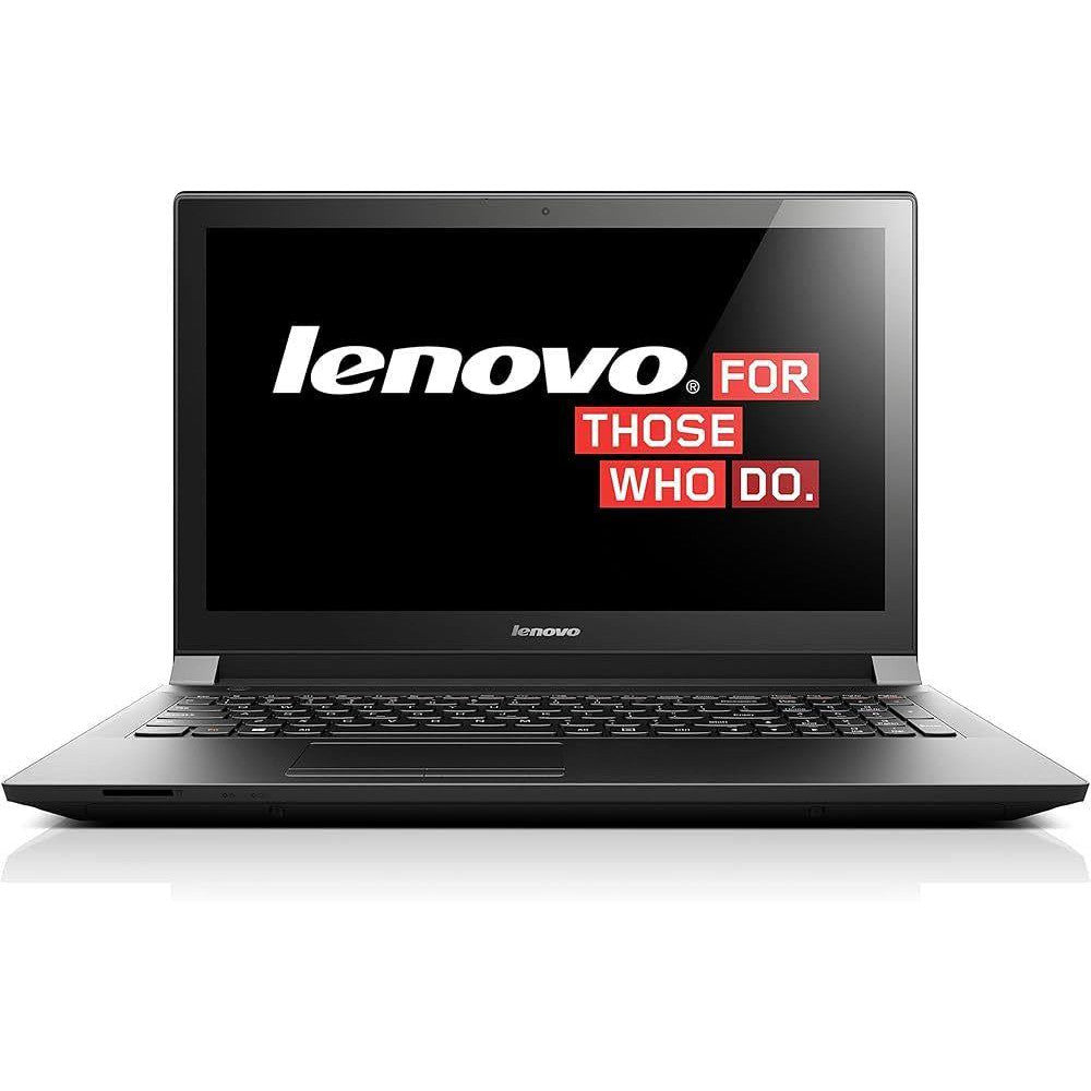 LENOVO B50 WINDOWS 11 LAPTOP INTEL I3 128GB SSD 8GB RAM 15" HD DVD BT HDMI - VERY GOOD REFURBISHED
