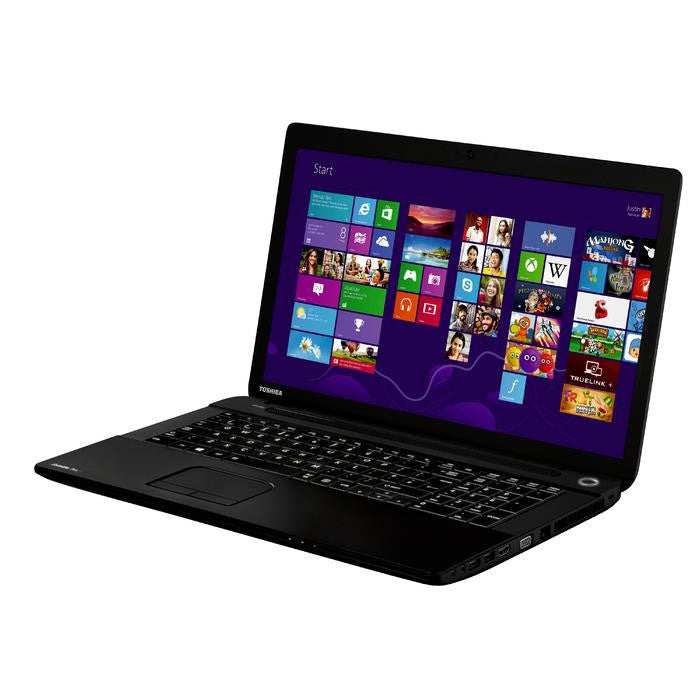 TOSHIBA SATELLITE PRO C70-B-10D WINDOWS 11 LAPTOP 16" I3 8GB RAM 500GB STORAGE  HD WEBCAM, DVD, WIFI, BT  -  VERY GOOD – REFURBISHED