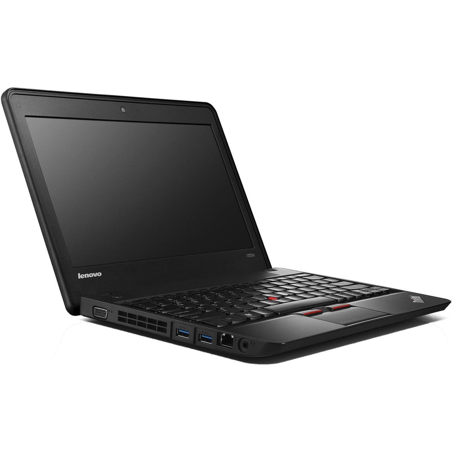 LENOVO X131E WINDOWS 11 LAPTOP INTEL I3 8GB RAM 500GB STORAGE 11.6" HD WEBCAM BT - VERY GOOD REFURBISHED