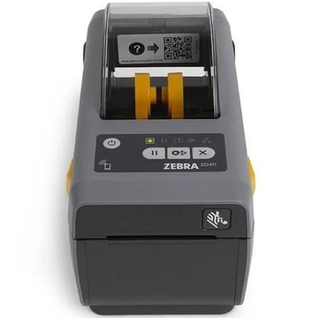 ZEBRA ZD411 THERMAL SHIPPING LABEL PRINTER 203 DPI, USB/BLUETOOTH 2-INCH WIDE