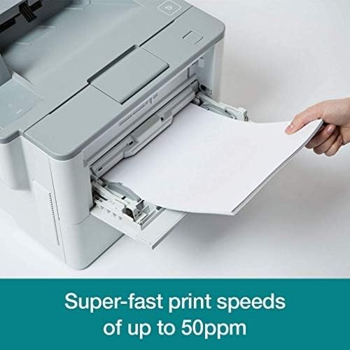 BROTHER HL-L6300DW A4 AUTO DUPLEX NETWORK USB FAST 46PPM A4 MONO LASER PRINTER   -   GOOD - REFURBISHED