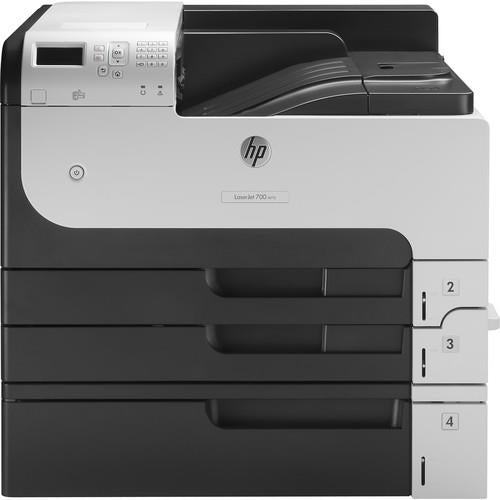 HP LASERJET ENTERPRISE 700 M712XH A3 LASER PRINTER 40PPM DUPLEX 1100-SHEET CAP