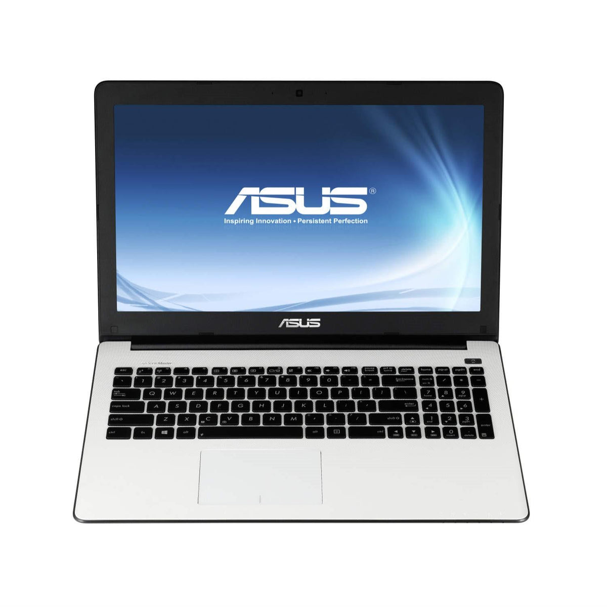 Asus X553SA Windows 11 Laptop Celeron N3050 1TB Storage 15" HD Webcam DVD WiFi BT Colour White - Very Good - Refurbished
