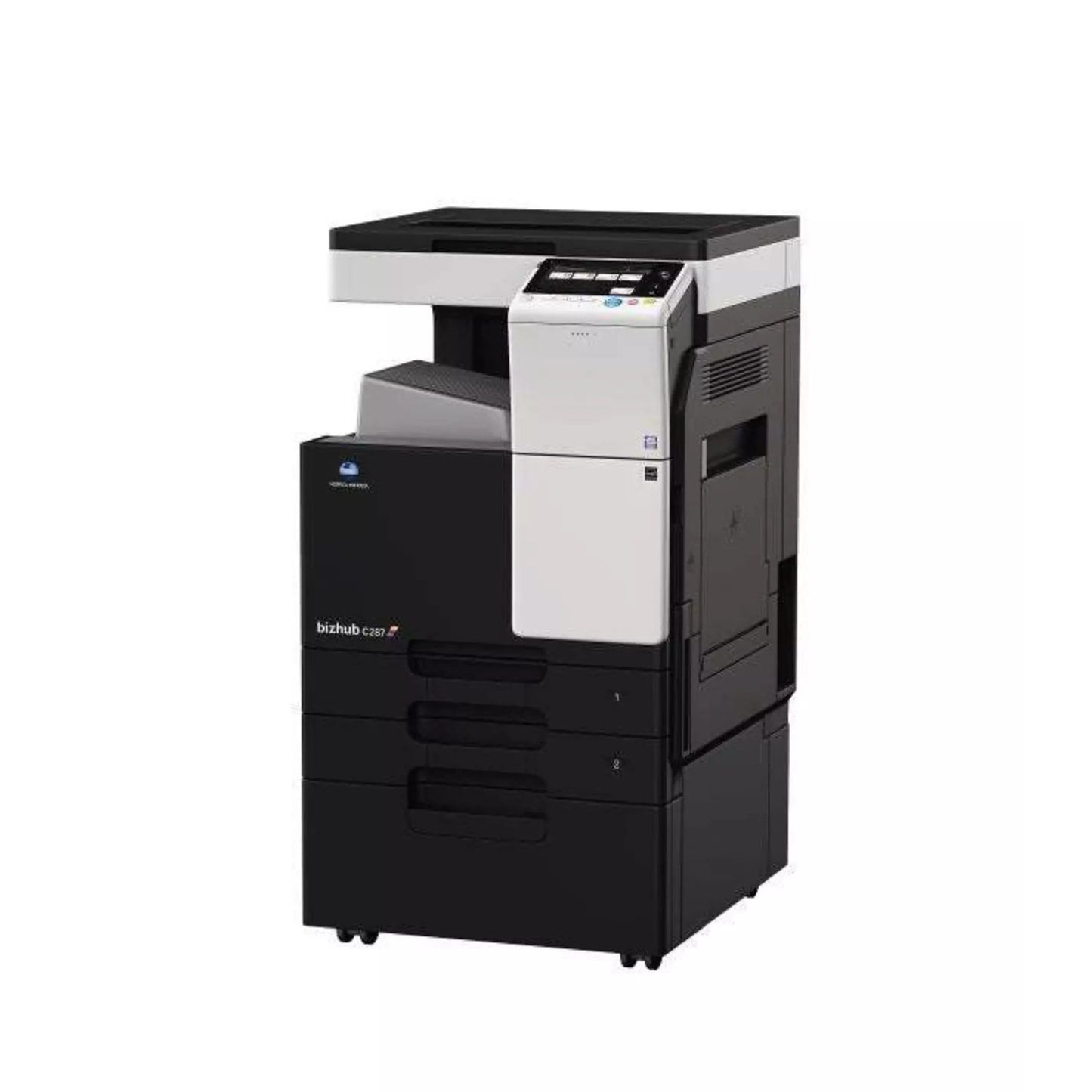 KONICA MINOLTA BIZHUB C287 COLOR A3/A4 COPIER PRINTER SCAN USB DUPLEX NETWORK     - GOOD - REFURBISHED