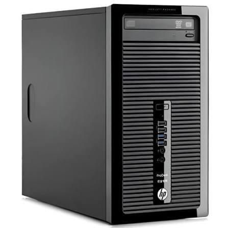 HP ProDesk 400 G3 Mini Tower Windows 11 Desktop PC Intel Core i5 8GB RAM 128GB SSD DVD DisplayPort VGA -  Good Refurbished