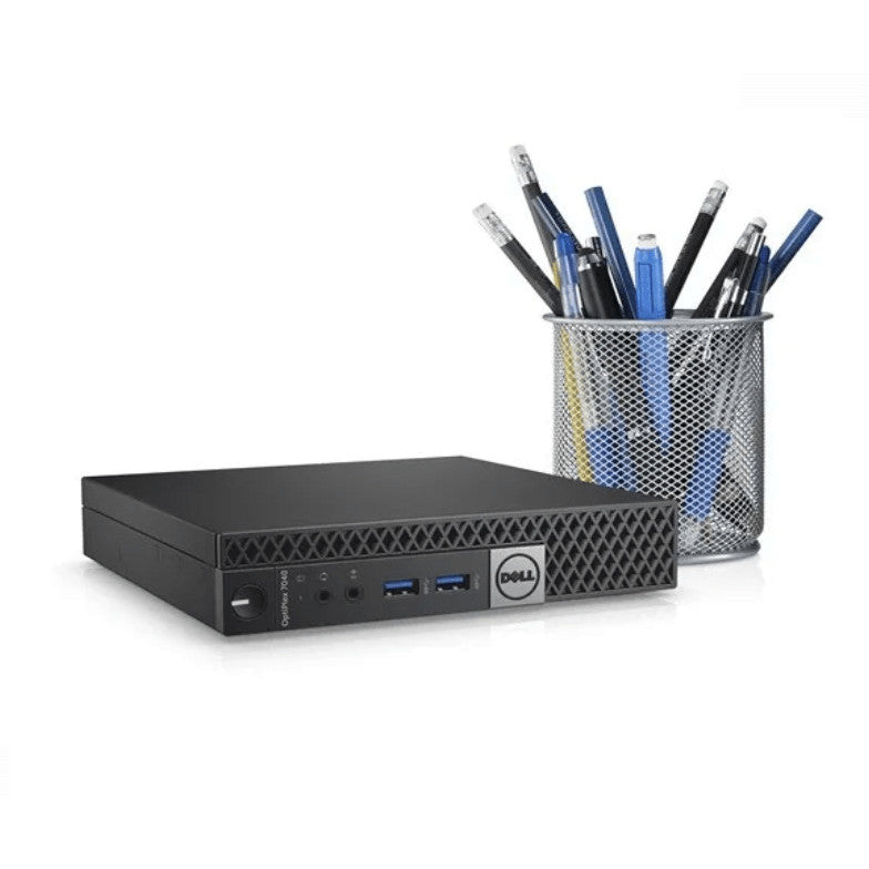 DELL OPTIPLEX 3050 MICRO WINDOWS 11 PC INTEL I7 8GB RAM 256GB SSD WIFI, BT - GOOD - REFURBISHED