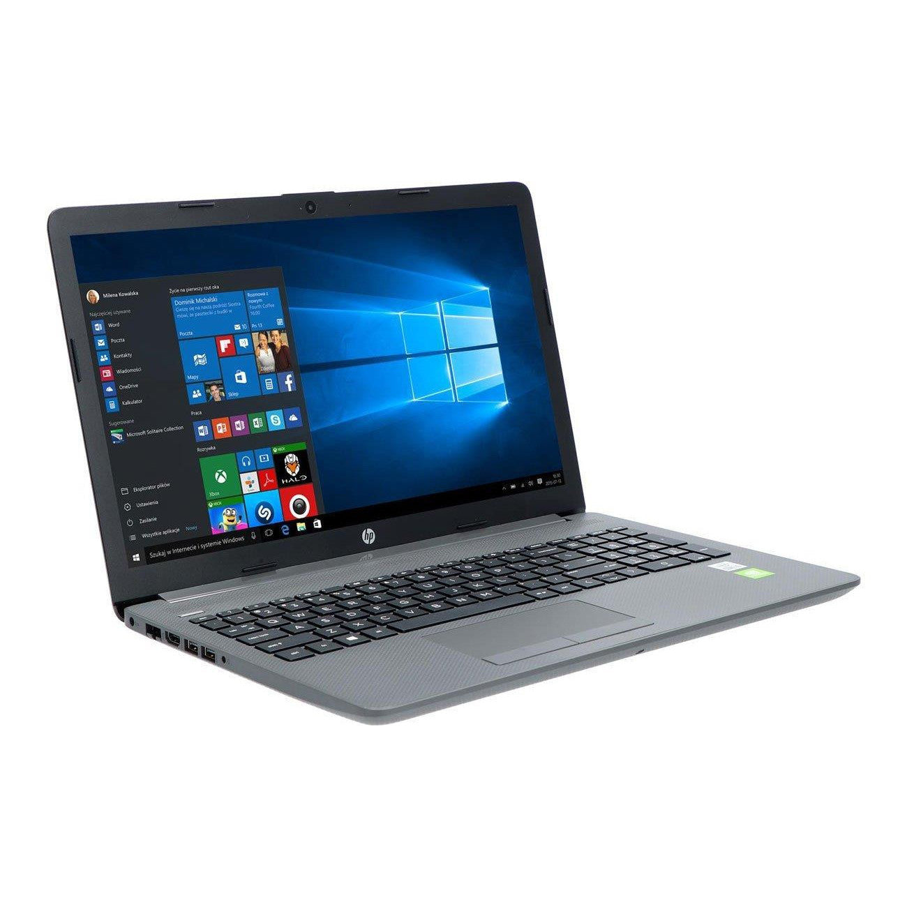 HP NOTEBOOK 250 G7 WINDOWS 11 LAPTOP INTEL CELERON 128GB SSD 15.6" FHD WEBCAM - GOOD - REFURBISHED