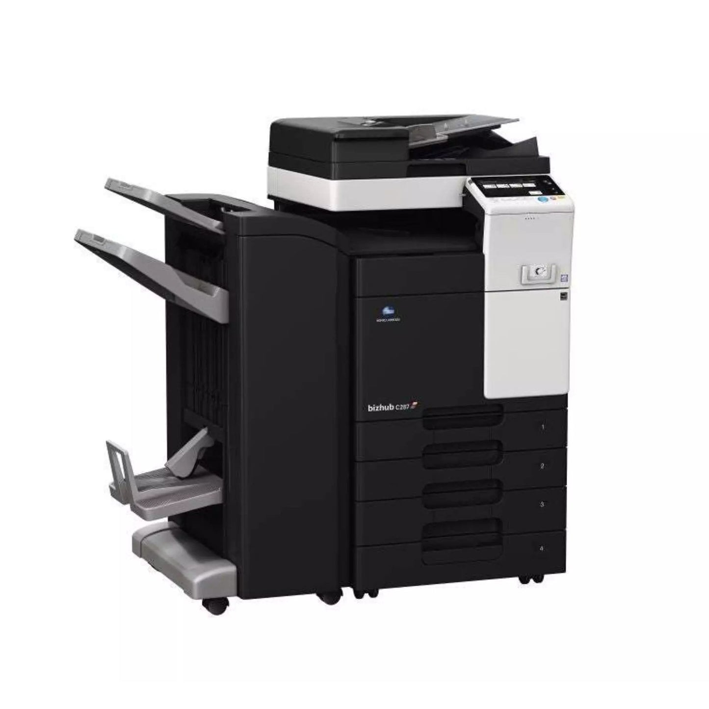 KONICA MINOLTA BIZHUB C287 COLOR A3/A4 COPIER PRINTER SCAN USB DUPLEX NETWORK     - GOOD - REFURBISHED