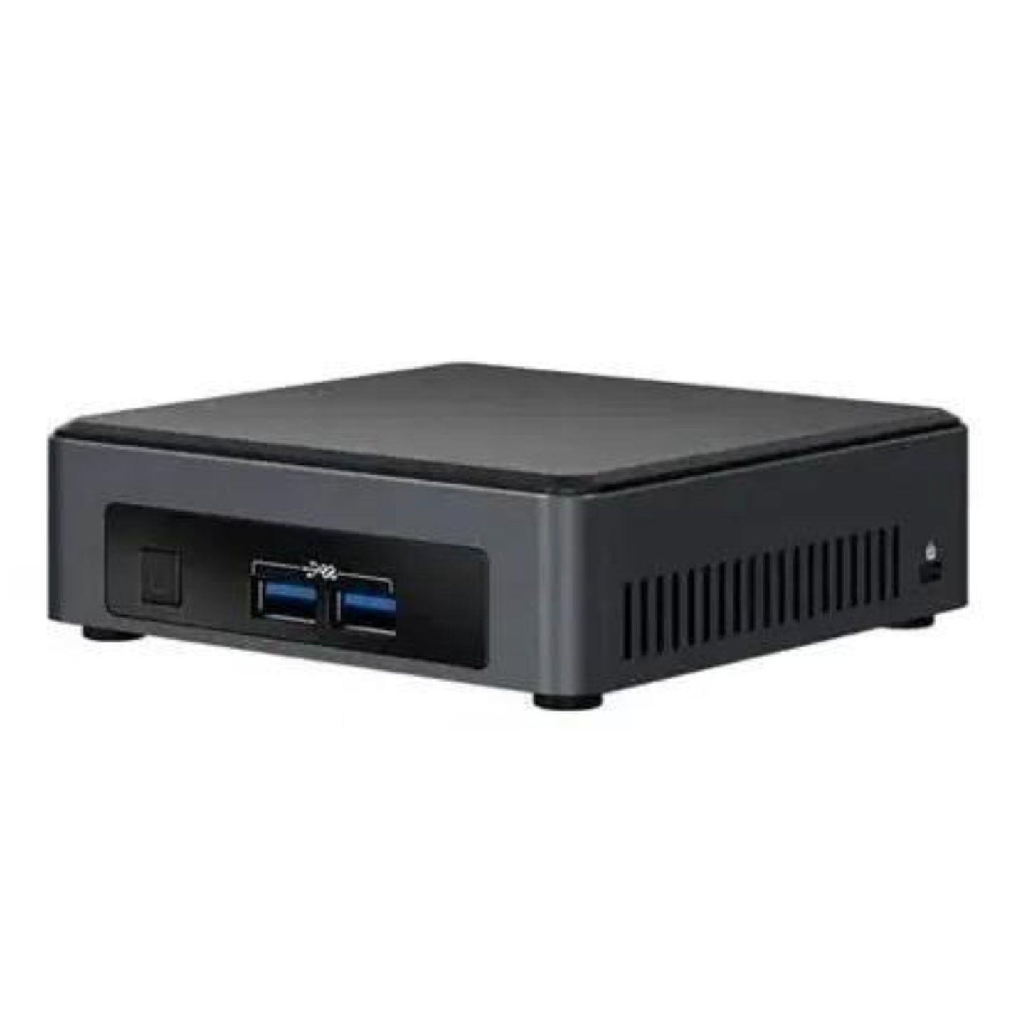 INTEL NUC INTEL I3-7100U WINDOWS 11 TINY PC 128GB SSD 8GB RAM 4K WIFI BLUETOOTH - VERY GOOD  REFURBISHED