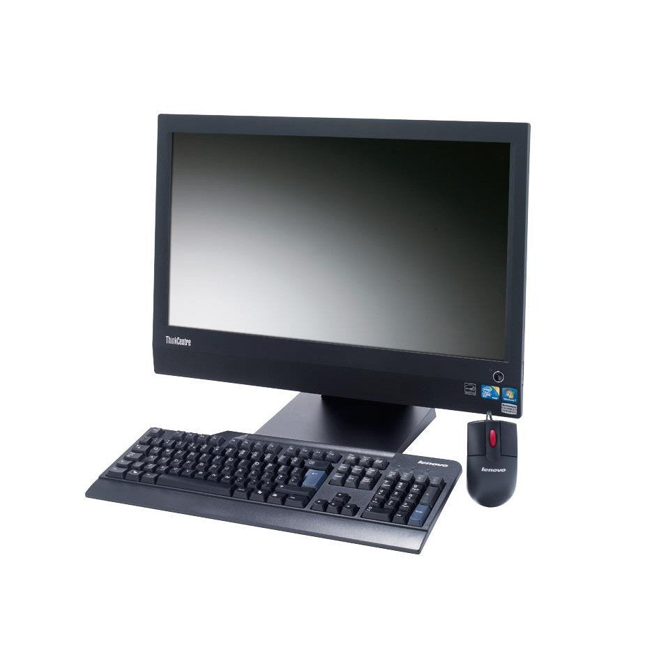 LENOVO THINKCENTRE M90Z AIO WINDOWS 11 PC INTEL CORE I5 250GB SSD 23" FHD WEBCAM USB VGA DP PORT - GOOD - REFURBISHED