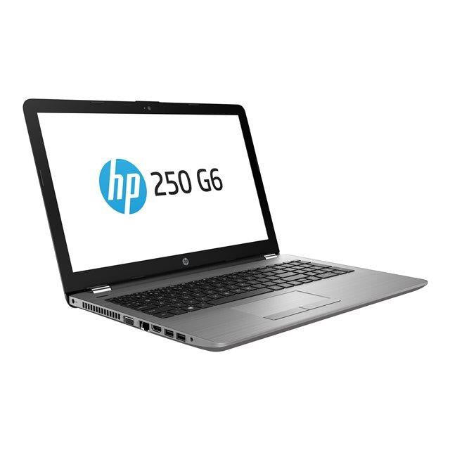 HP NOTEBOOK 250 G6 15" WINDOWS 11 LAPTOP INTEL I3 8GB RAM 128GB SSD FHD WEBCAM, BT, WIFI, OPTICAL DRIVE - VERY GOOD – REFURBISHED