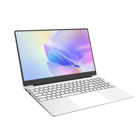 Windows 11 Laptop Intel Celeron J3455 8GB RAM 128GB SSD 15" HD Webcam WiFi BT Colour Silver - Very Good - Refurbished
