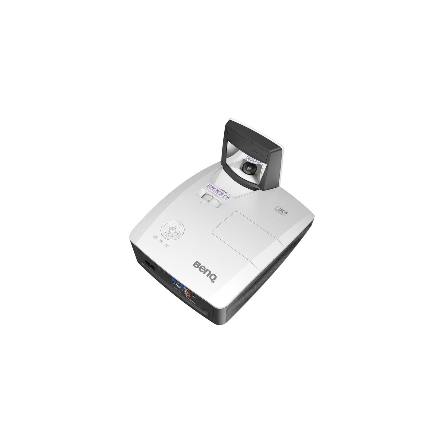 BENQ MH856UST+ 1080P FULL HD 3500LUMENS HDMI DLP ULTRA SHORT THROW PROJECTOR    -   GOOD - REFURBISHED