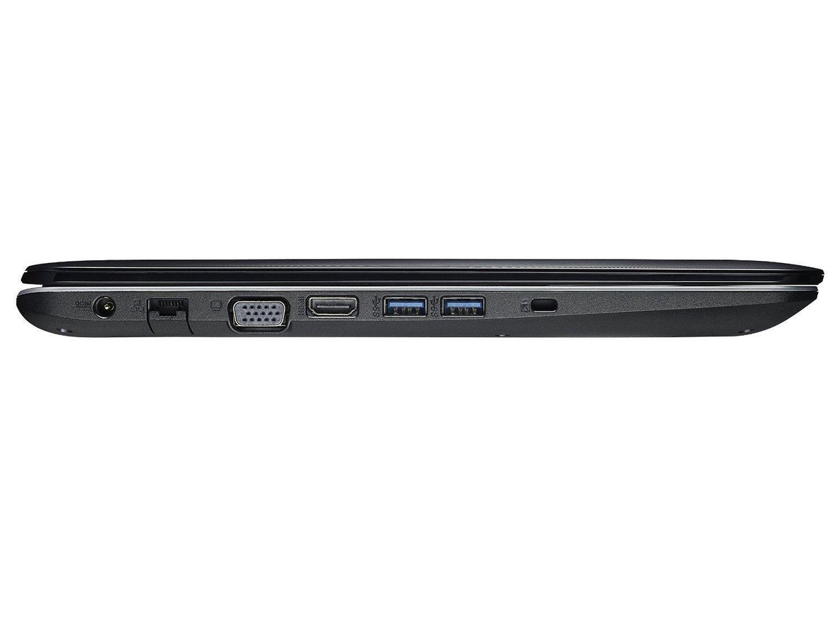 Asus X555L Windows 11 Laptop Intel i7 8GB RAM 256GB SSD 15" HD Webcam DVD WiFi BT Colour Black- Very Good - Refurbished