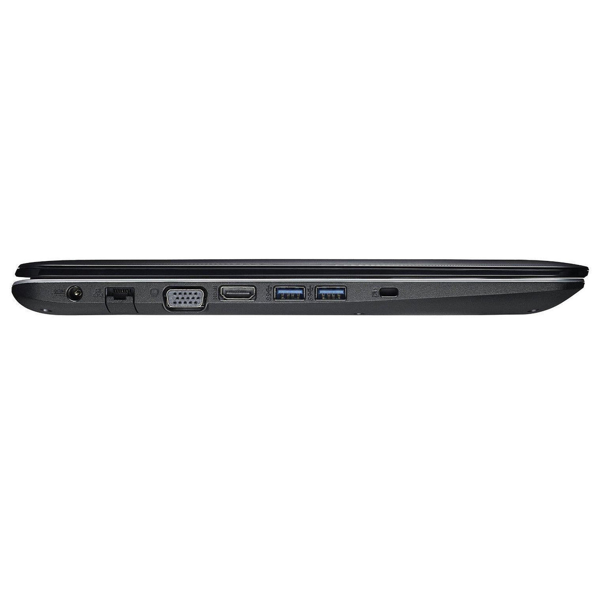 Asus X555L Windows 11 Laptop Intel i7 8GB RAM 256GB SSD 15" HD Webcam DVD WiFi BT Colour Black- Very Good - Refurbished