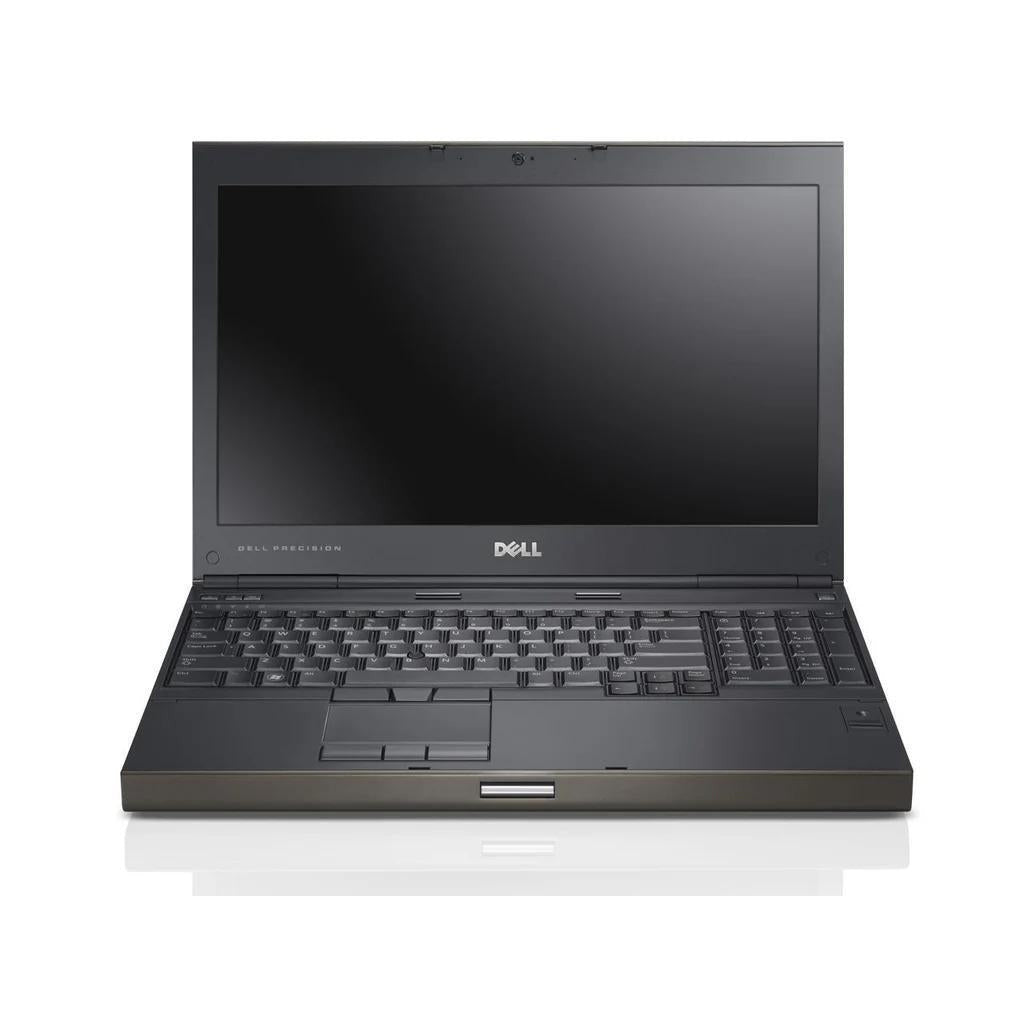 DELL PRECISION M4600 WINDOWS 11 LAPTOP INTEL I7 16GB RAM 128GB SSD 15.6" HD WEBCAM, OPTICAL DRIVE, BACKLIT, BT, WIFI - GOOD - REFURBISHED