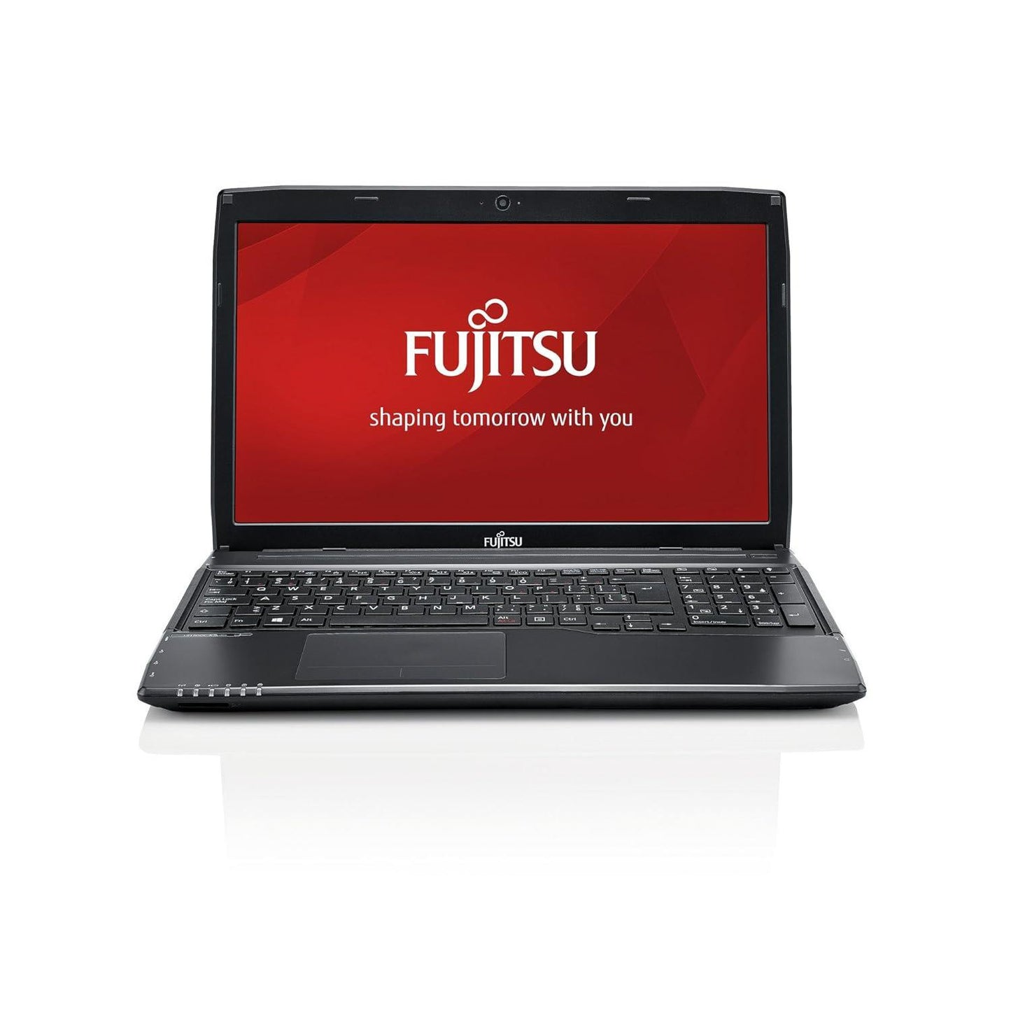 Fujitsu LifeBook A544 Windows 11 Laptop Intel i3 8GB RAM 500GB Storage 15" HD Webcam DVD WiFi BT - Good Refurbished