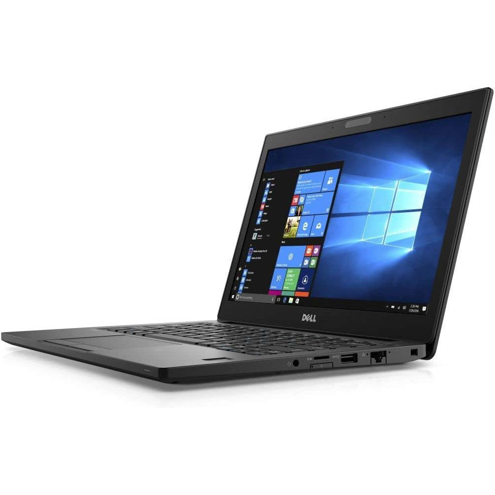 DELL LATITUDE 7280 WINDOWS 11 LAPTOP 12"  CORE I3 8GB RAM 128GB SSD HD WEBCAM, WIFI, BT  -  VERY GOOD – REFURBISHED