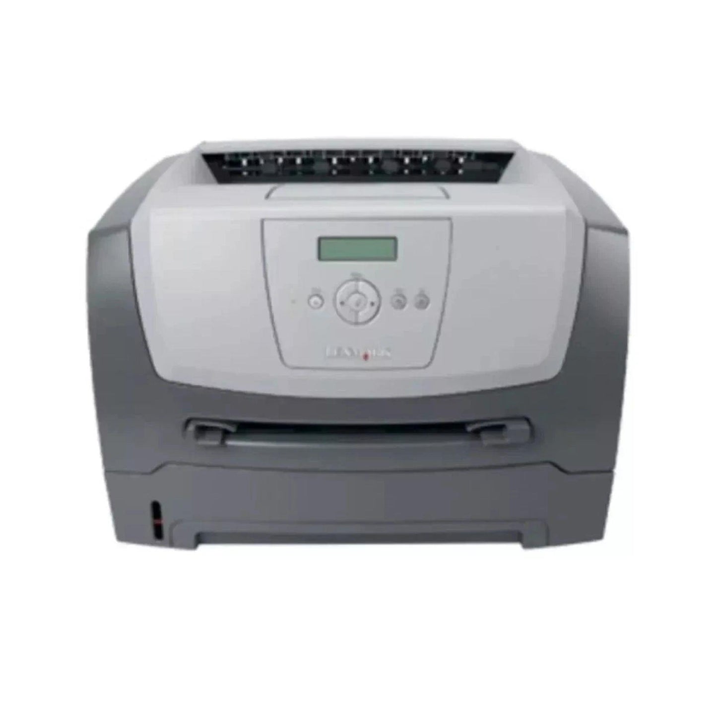 LEXMARK E352DN A4 USB ETHERNET  DUPLEX NETWORK MONO LASER PRINTER 33PPM ECO-MODE/ NO TONER   -   USED