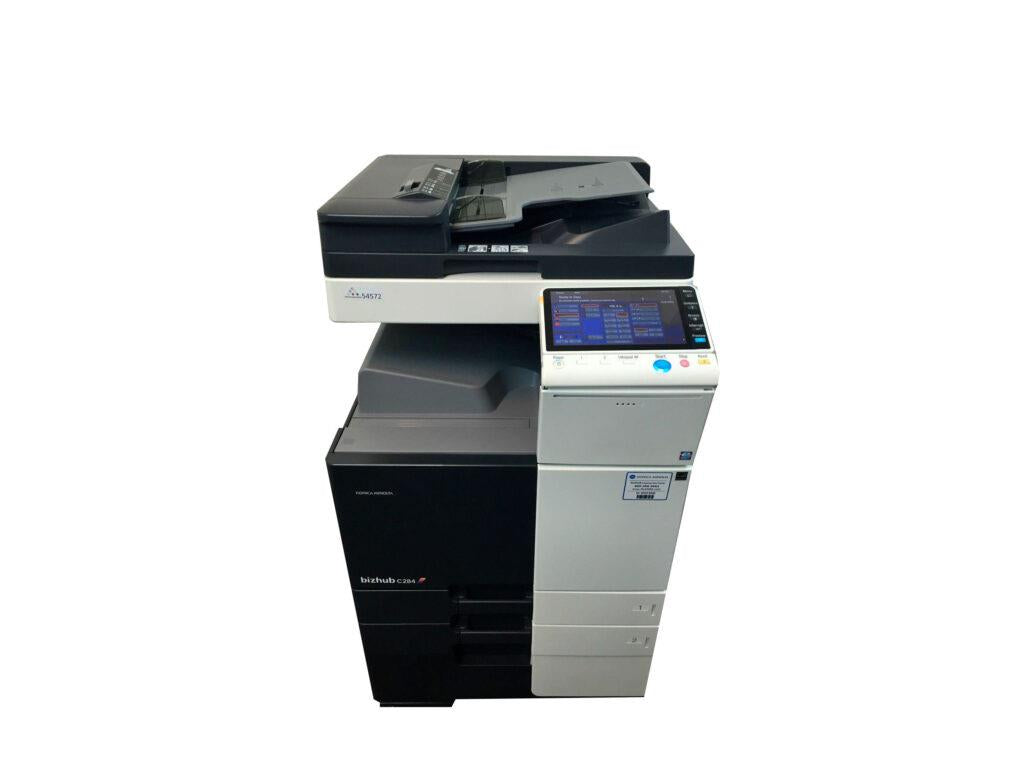 KONICA MINOLTA BIZHUB C284E COLOR LASER MULTIFUNCTION PRINTER A3 COPIER 28PPM