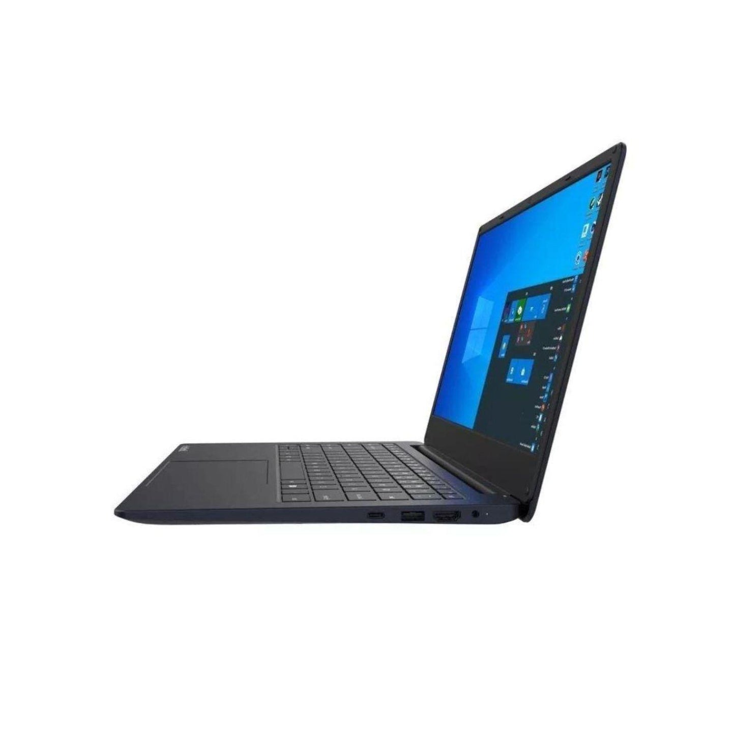 STONE LITEBOOK CORE I3-10110U 8GB RAM 256GB SSD MS W11 LAPTOP 14" FHD USB C  - VERY GOOD  REFURBISHED