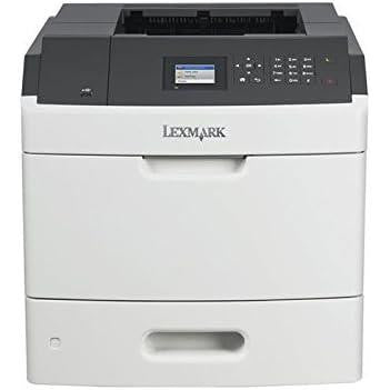 LEXMARK MS812DN MONOCHROME LASER PRINTER 70 PPM 1200 DPI ETHERNET AND USB