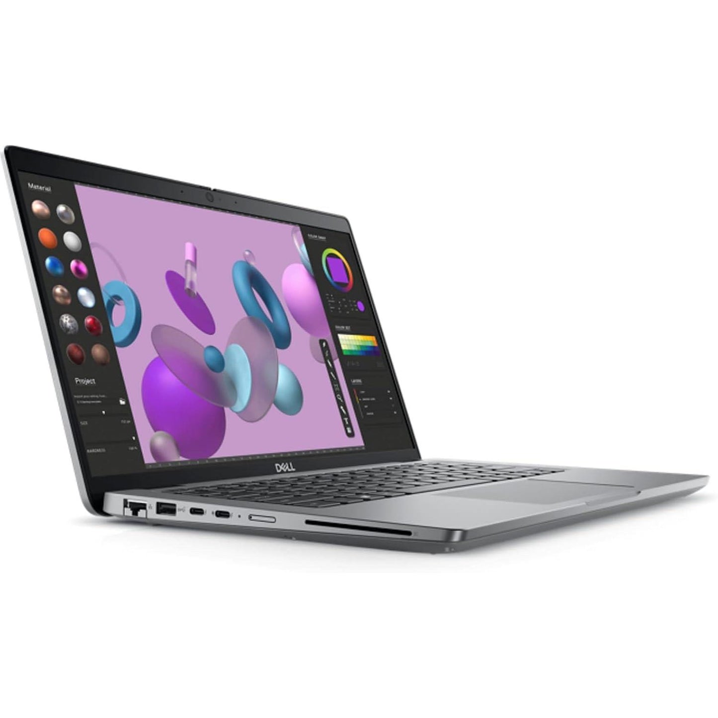 DELL PRECISION 3480 WINDOWS 11 LAPTOP 14"  CORE I7 16GB RAM 512GB SSD HD WEBCAM, WIFI, BT  - VERY GOOD – REFURBISHED