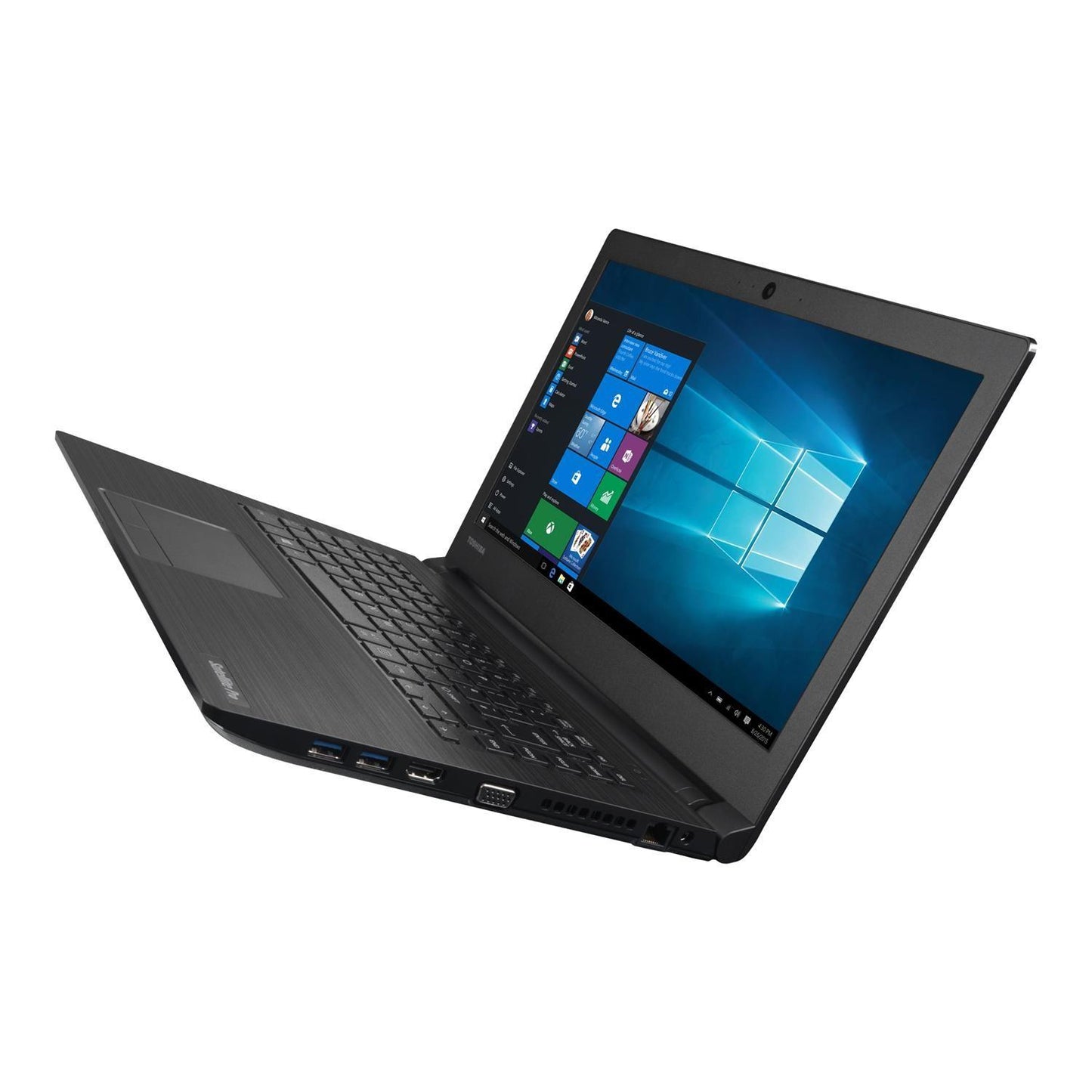 Toshiba Satellite Pro R40-C Windows 11 Laptop Pentium 8GB RAM 128GB SSD 14" HD Webcam DVD WiFi BT -  Very Good Refurbished